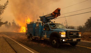 Pacific Gas and Electric Company fires
