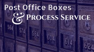 How to Serve an Individual With a Post Office Box