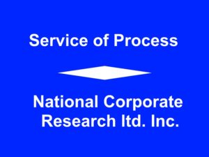 National Corporate Research ltd. Inc1