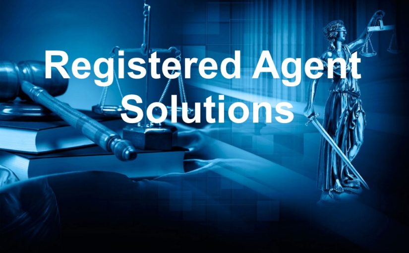 Registered Agent Solutions Service of Process Secretary of State