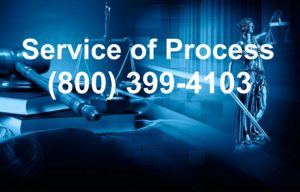 Service of process