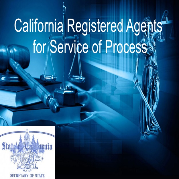 california registered agents for service of process
