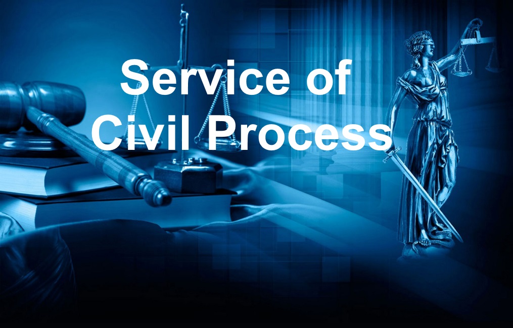 service of civil process