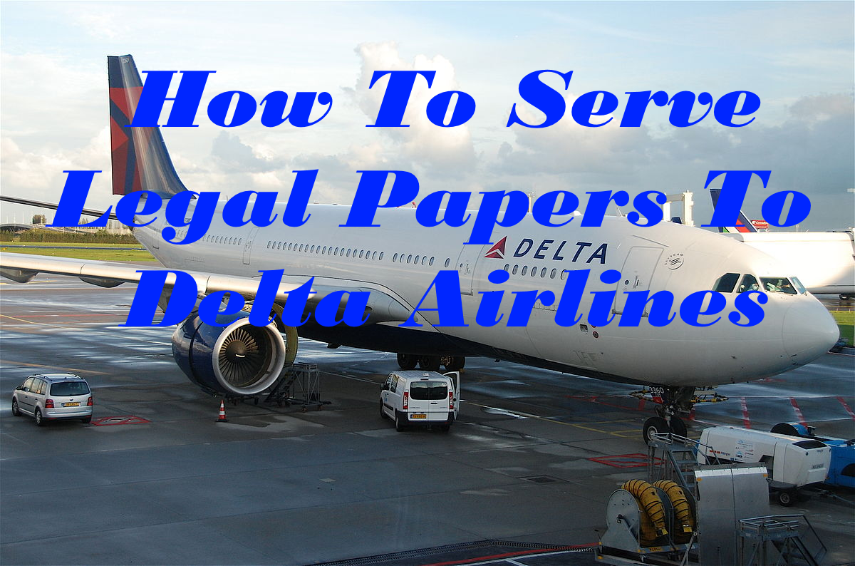 Delta Airlines Subpoena