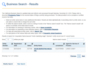 california secretary of state business search8
