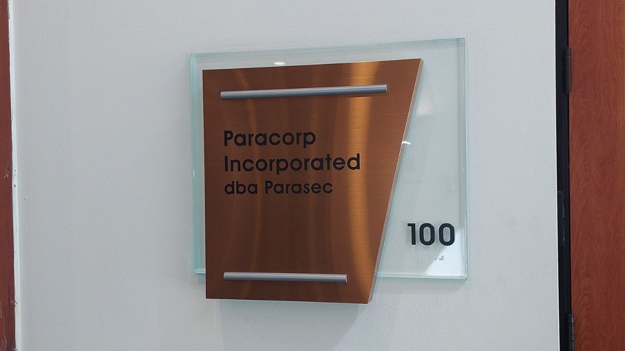 paracorp incorporated dba parasec